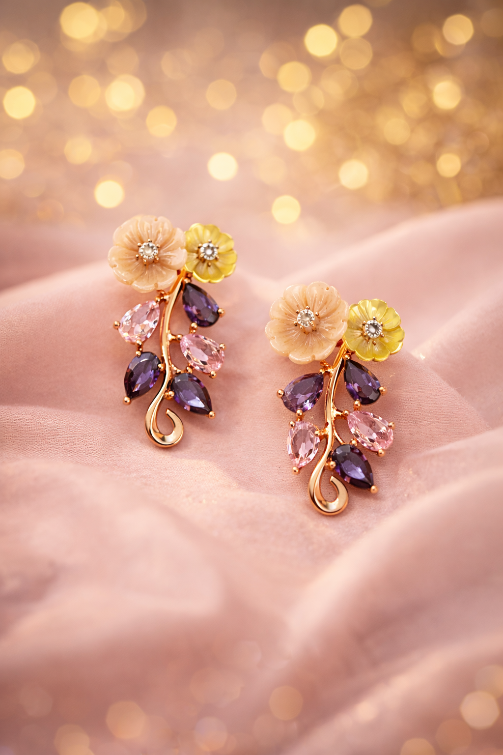 Blossom Vine Pendant Set - alternate view