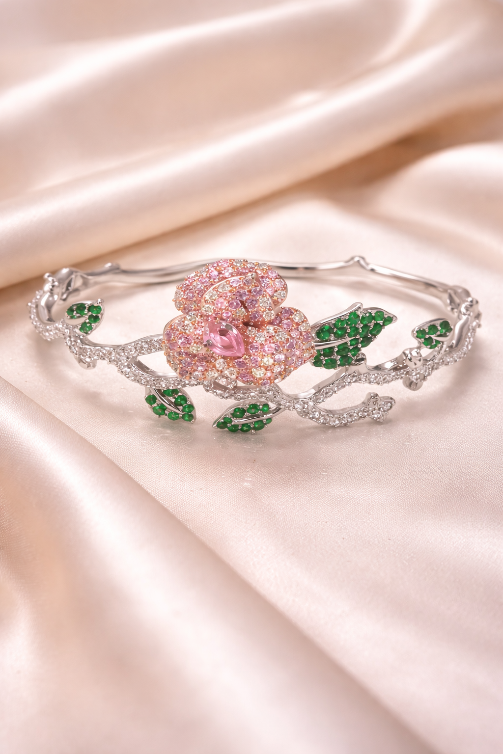 Blush Rose Garden Bracelet