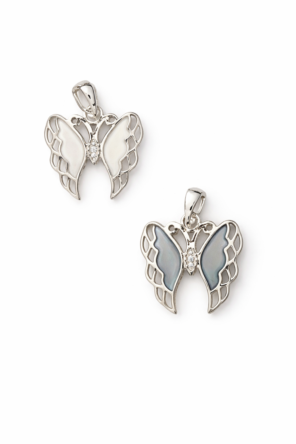 Butterfly Wings Kids Pendant - alternate view