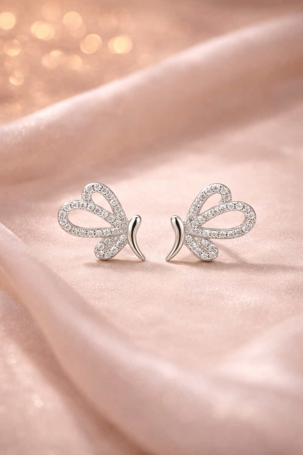 Celeste Butterfly Pendant Set - alternate view