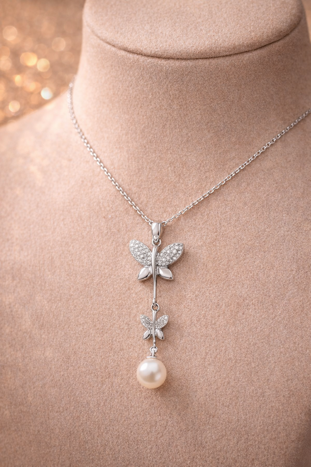Celestial Blossom Pendant