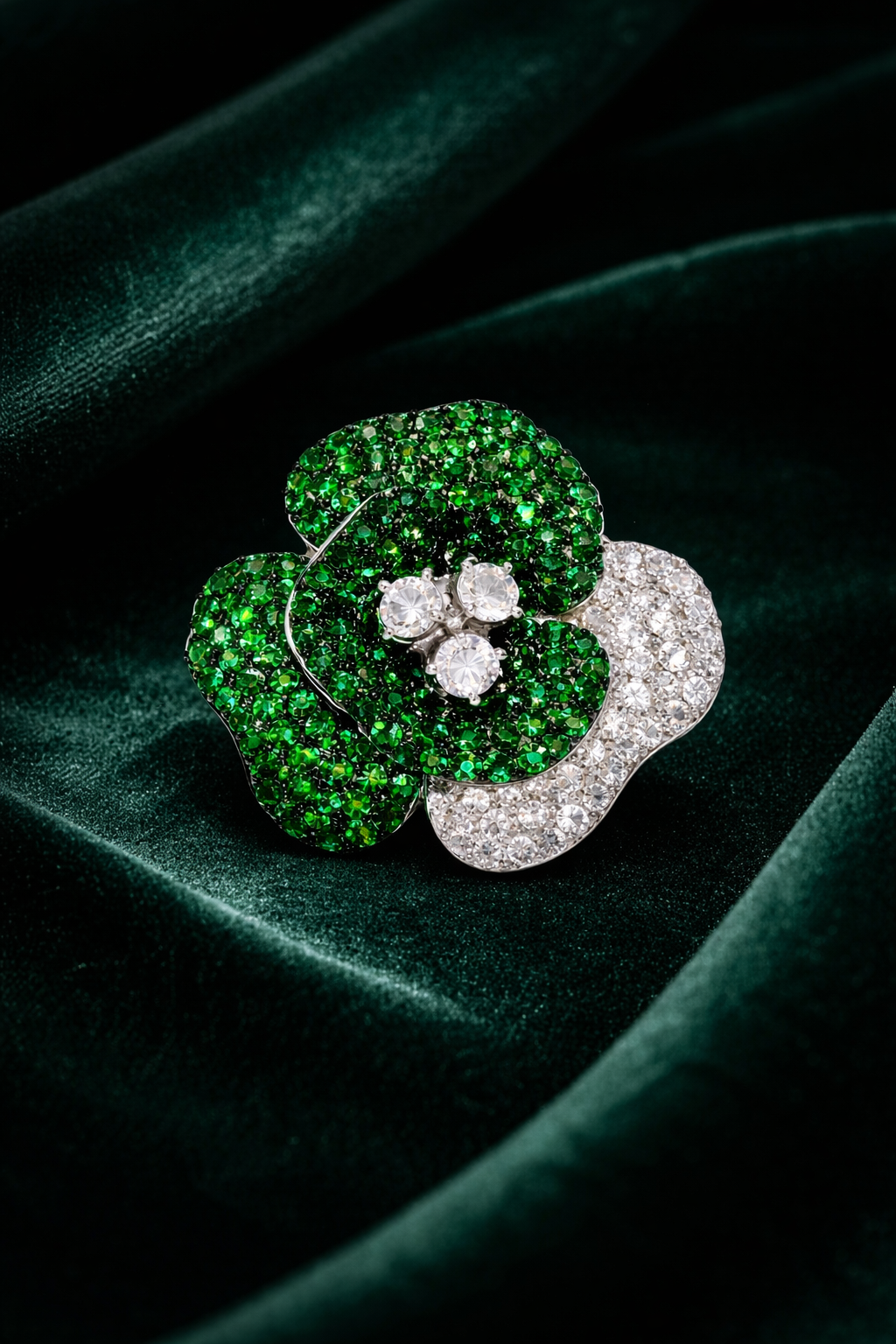 Bloom Convertible Brooch Pendant - alternate view